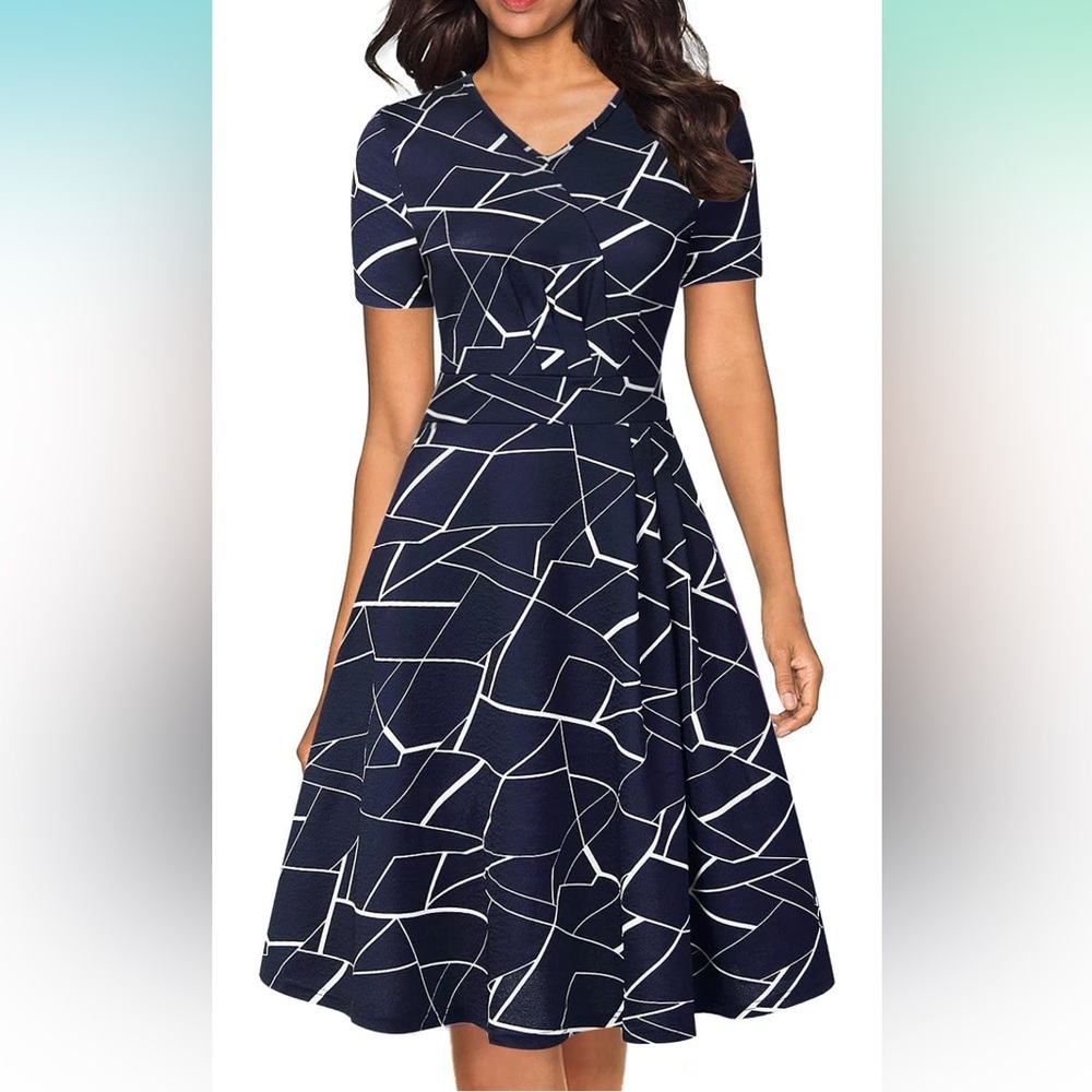 Office casual dress